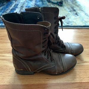 Steve Madden Troopa Combat boots